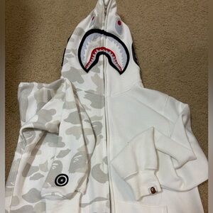 bape hoodie